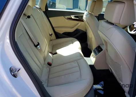 2018 Audi A4 Premium Plus from USA, damaged, VIN WAUENAF44JA062744